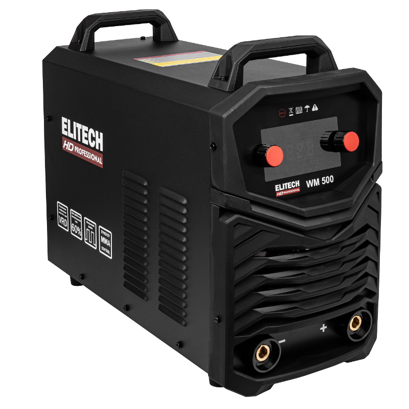 Инвертор MMA Elitech HD WM 500 204470, 380В, 21.5кВт, 20-500А, ПВ=500А