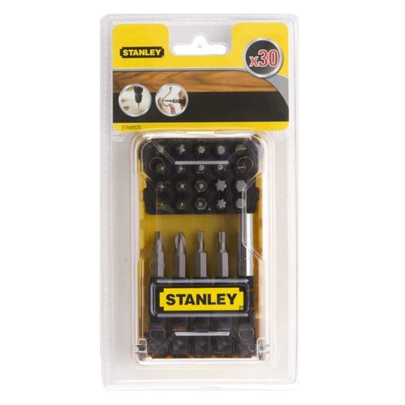 Набор бит Stanley STA60525-XJ, 30шт. во Владимире