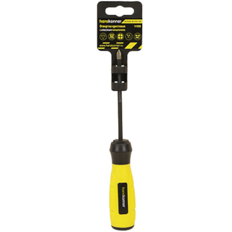 Отвертка Hanskonner HK1040-16-PH1-100 в Костроме