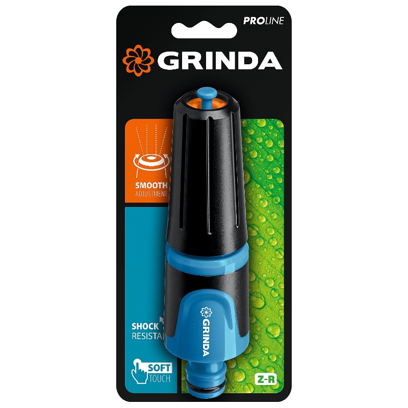 Поливочный наконечник Grinda PROLine Z-R 429177, плавная регулировка, двухкомпонентный в Кинешме