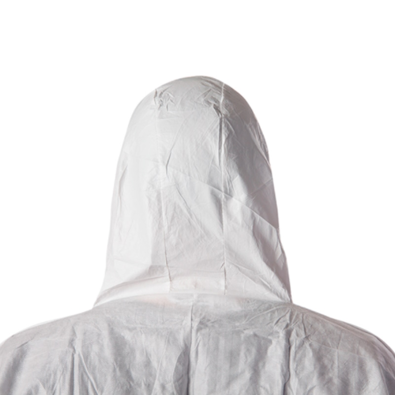 Комбинезон химической защиты Jeta Safety JPC-65-XL, из MP+ SMS на спине (55% полиэтилен, 45% полипропилен), 65г/м², р.XL/52-54  в Вологде