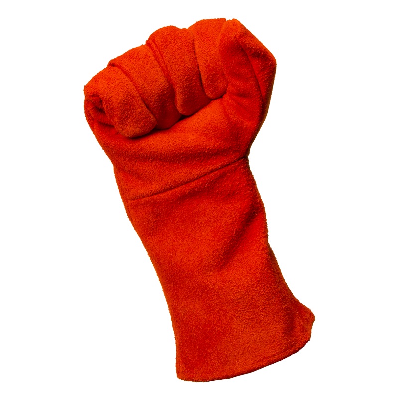 Краги спилковые Start Trend STG1100, 14"