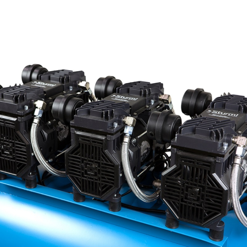 Компрессор безмасляный бесшумный Sturm AC936100OLE