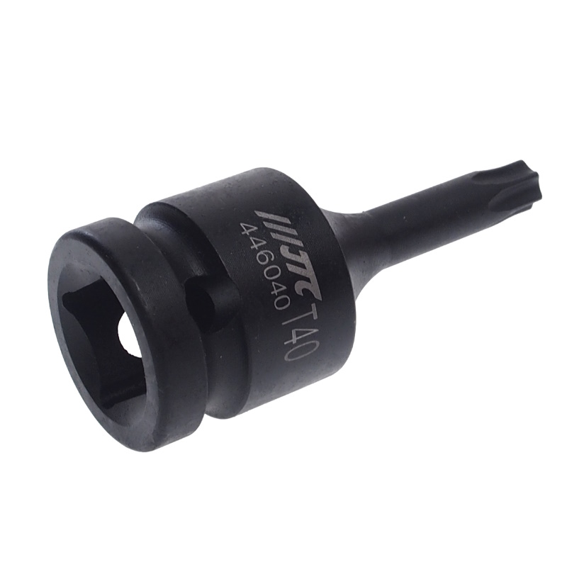 Головка торцевая ударная JTC JTC-446040, TORX 1/2" T-40, диаметр 25, длина 60 мм в Иваново