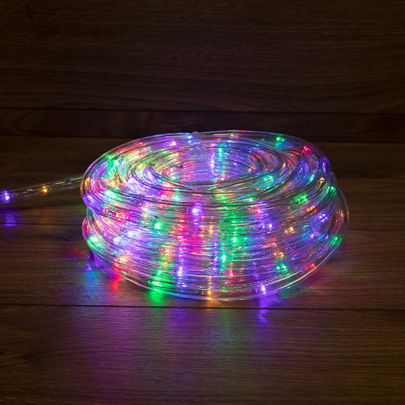 Светодиодный дюралайт Neon-Night 121-329-10 1534907, 24 LED/м, мульти, 10 м в Вологде