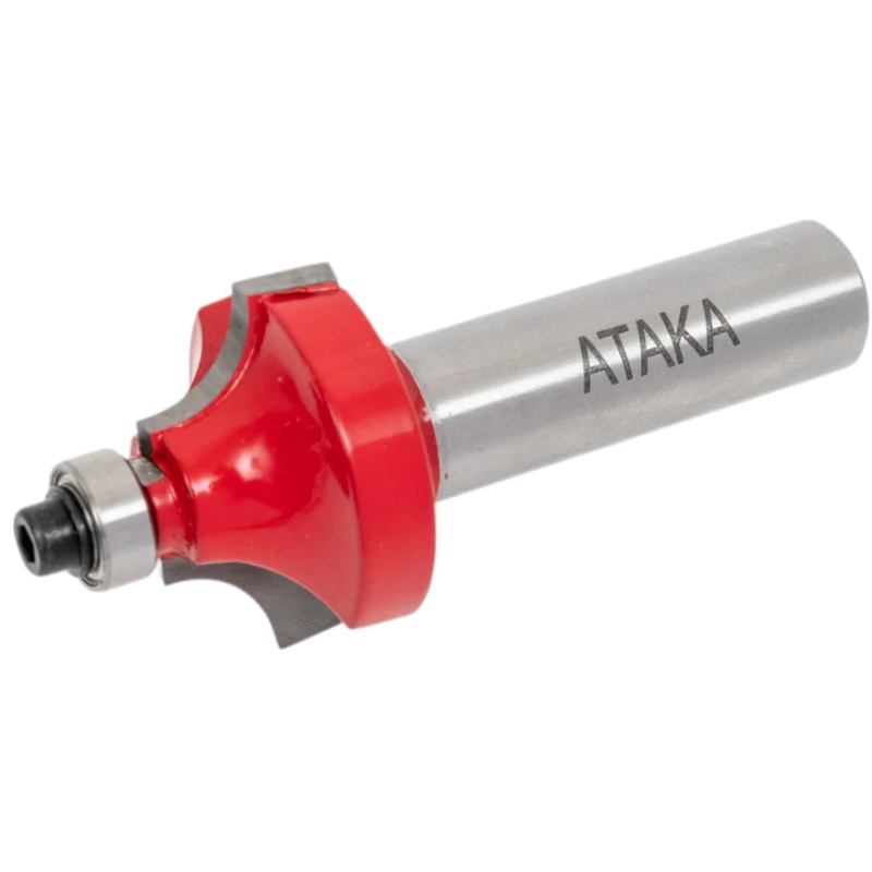 Фреза Атака 602286 кромочная калевочная ф318166 мм r95 мм хв 12 мм 1003₽