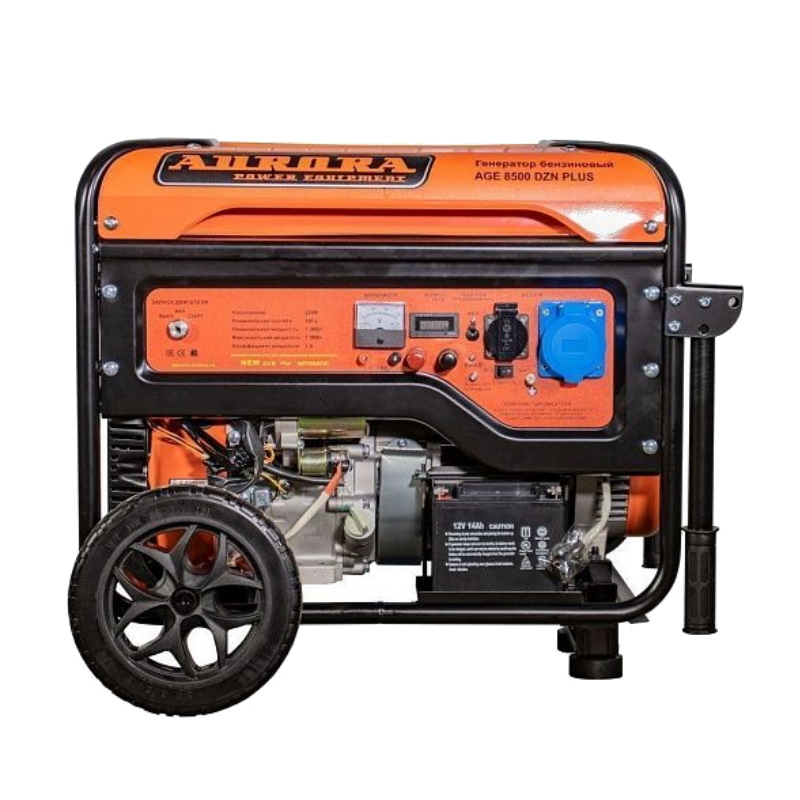 Бензиновый генератор Aurora AGE 8500 DZN PLUS, 14684