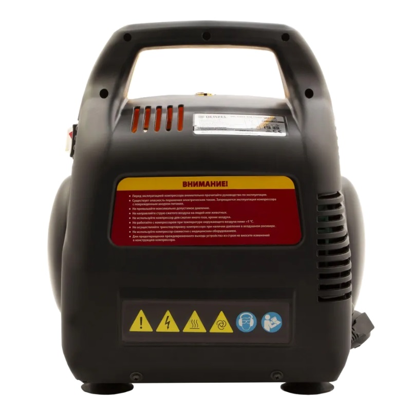 Компрессор воздушный безмасляный Denzel РС 16-180 11 кВт 180 лмин 6 л 58057