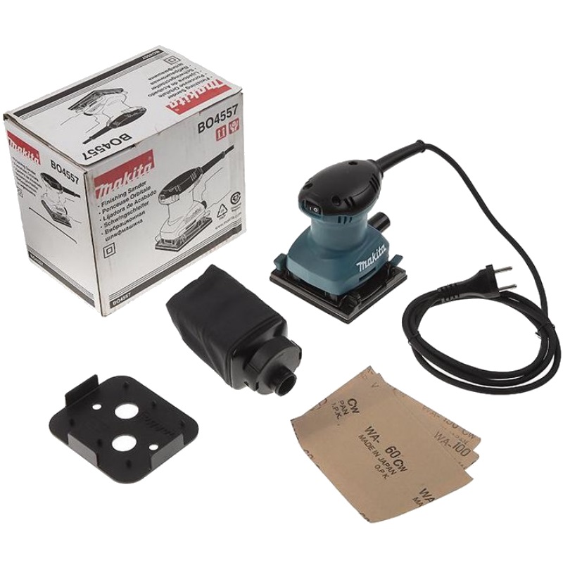 Вибрационная шлифмашина Makita BO4557 в Кинешме