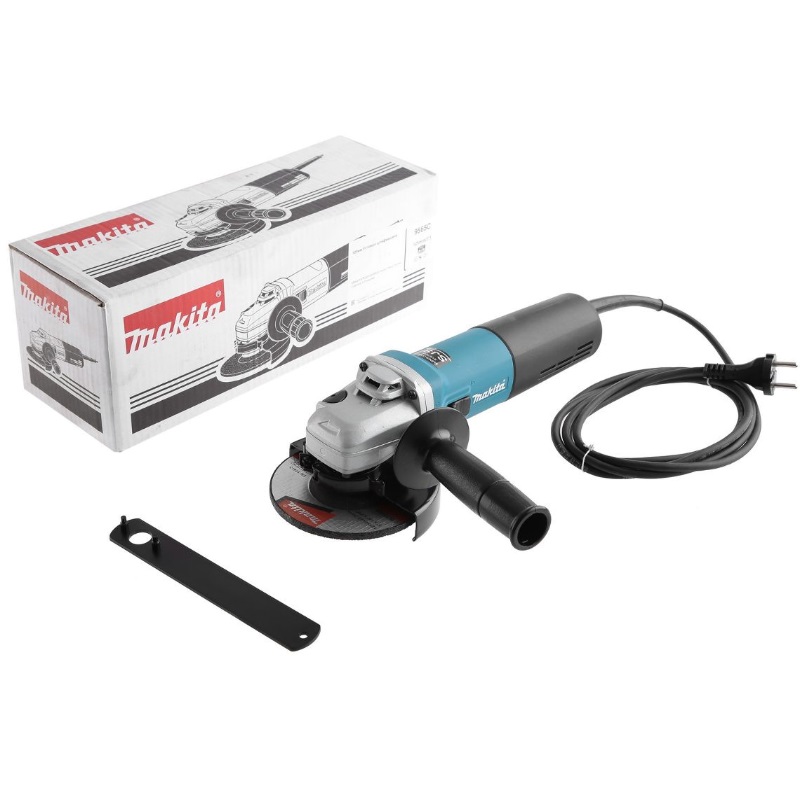 Угловая шлифмашина (болгарка) Makita 9565C, 125 мм, 1400 Вт, плавный пуск в Иваново