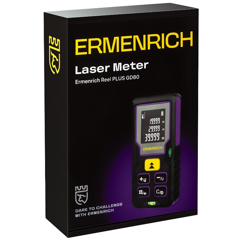Лазерная рулетка Ermenrich Reel PLUS GD80 85315 в Туле