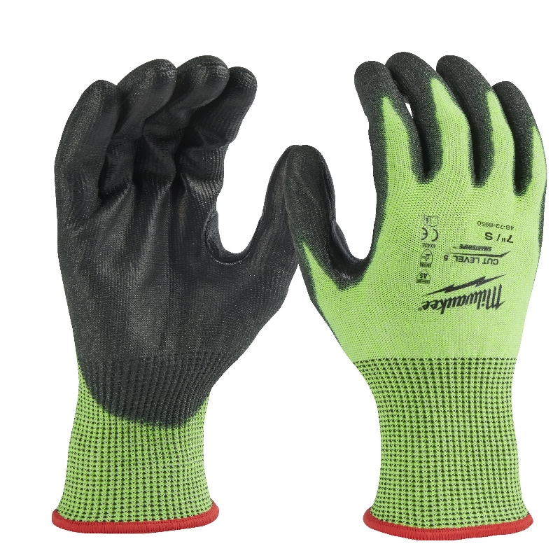 Перчатки защитные Milwaukee Hi-Vis Cut level Хай Виз Кат Левел 5E 4932479931 7S 345₽