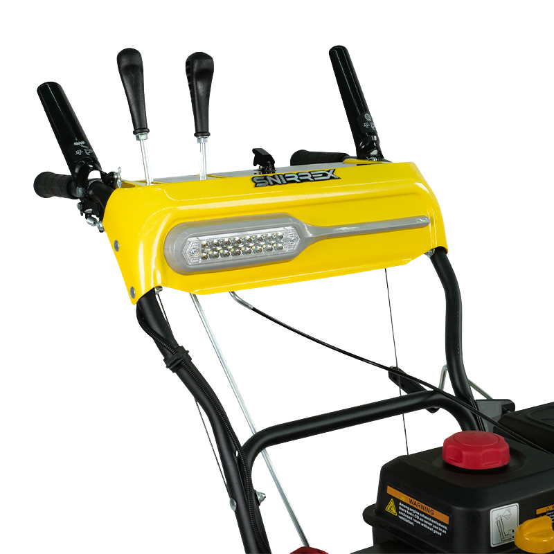 Снегоуборщик бензиновый Snirrex SLC 7071EF, 7 л.с., захват 710х510, фара, электростартер во Владимире