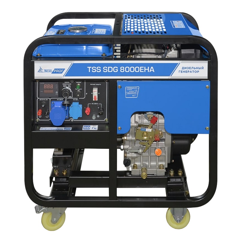 Дизельный генератор TSS SDG 8000EHA, 100050 в Ярославле
