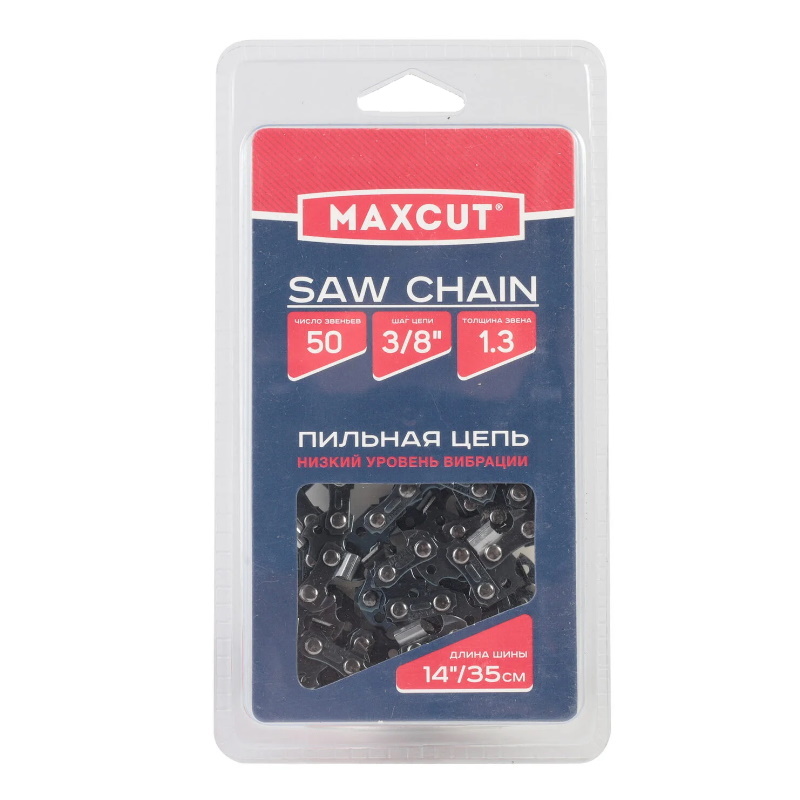 Цепь Maxcut 91LV-50E 86321050 3/8 1,3 50 звеньев (блистер) в Рыбинске