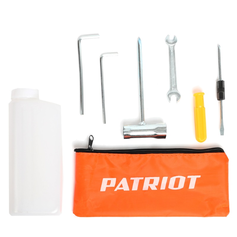 Триммер колесный бензиновый (газонокосилка) Patriot PT 520