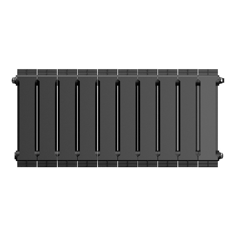 Радиатор Royal Thermo PianoForte 300 НС-1346055, Noir Sable, 10 секц