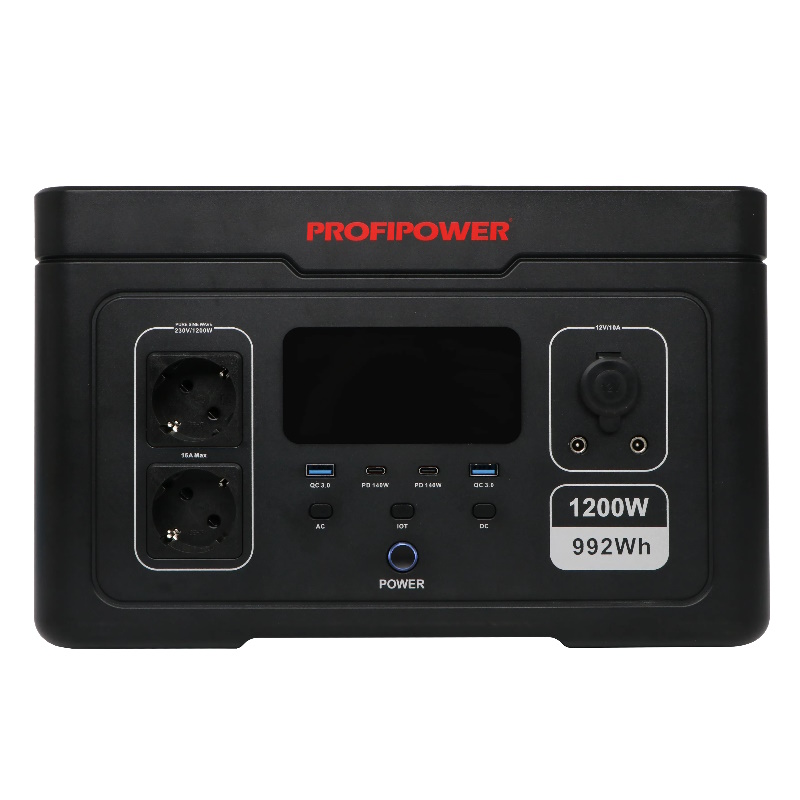 Аккумуляторная портативная электростанция ProfiPower ПЭ-1200PRO F0062, 1200 Вт в Иваново