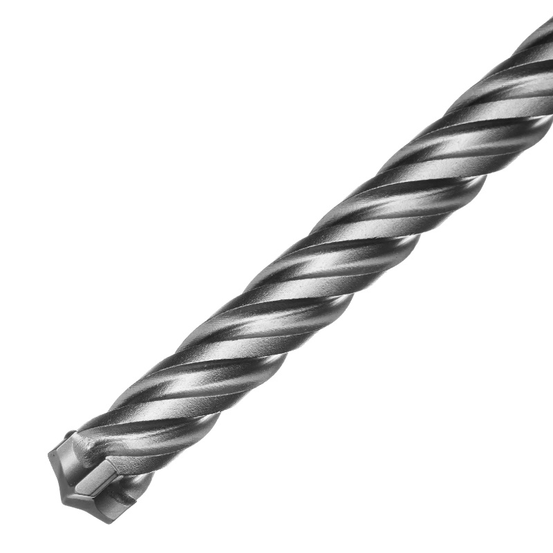 Бур по бетону Denzel 705320, цельная крестовая пластина, 14x315 мм, SDS PLUS