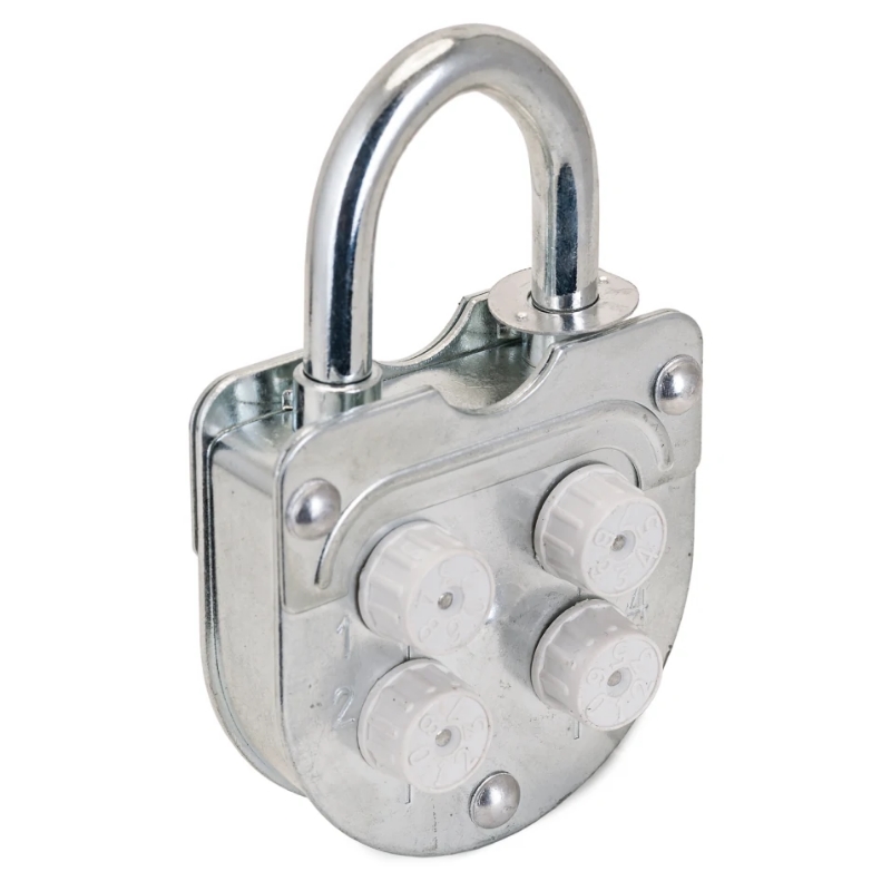 Замок навесной кодовый Стандарт ВС2-6К ц405 60 d8мм 711₽