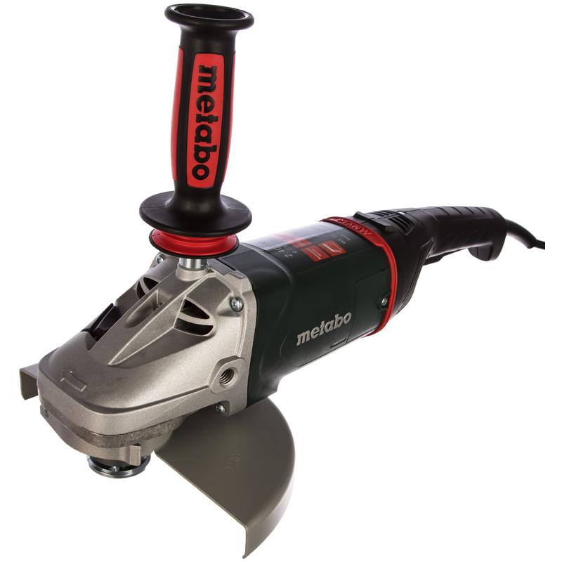 Угловая шлифмашина (болгарка) Metabo WE 24-230 MVT 606469000, 230 мм, 2400 Вт, плавный пуск в Кинешме