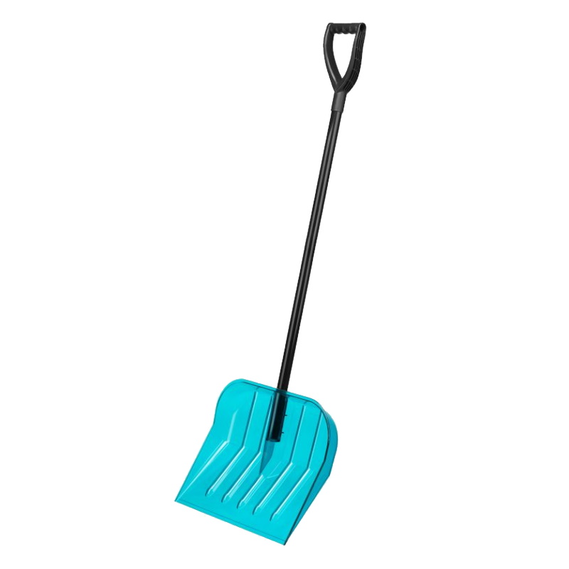 Лопата для уборки снега Palisad 61636 460х400х1430 мм поликарбонат алюминиевый черенок LUXE 1303₽