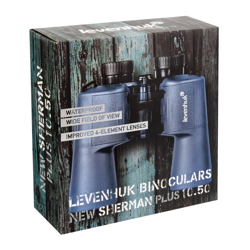 Бинокль Levenhuk New Sherman PLUS 84613, 10x50 в Ярославле