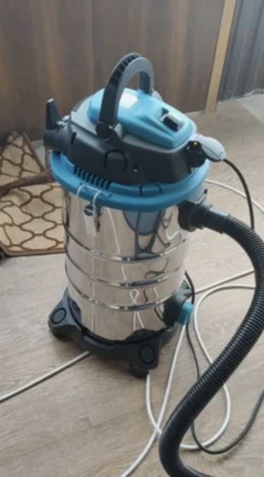 Строительный пылесос Turbosky СП-1500/20, 180 мбар, HEPA-фильтр в Кинешме