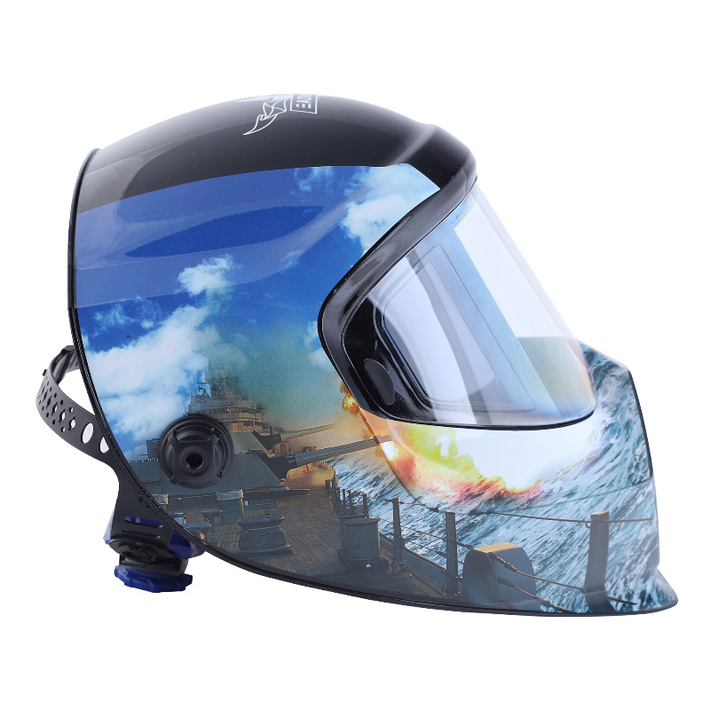 Маска сварщика Patriot Expert WH 600E, в цветной коробке
