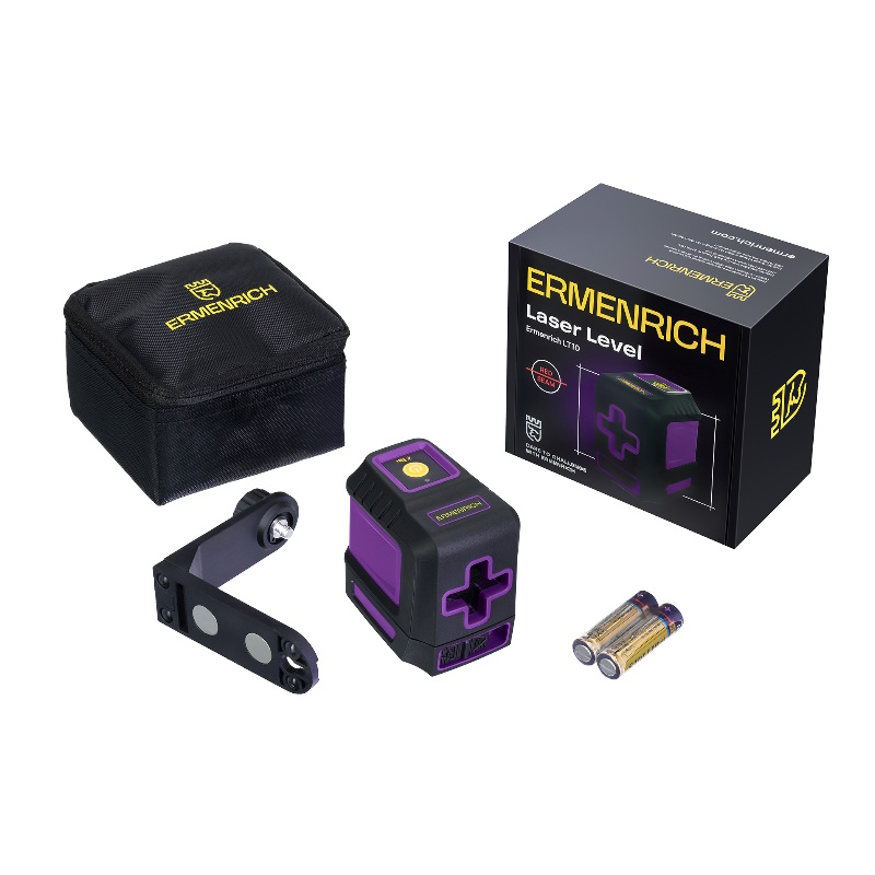 Лазерный уровень Ermenrich BASE LT10 81434
