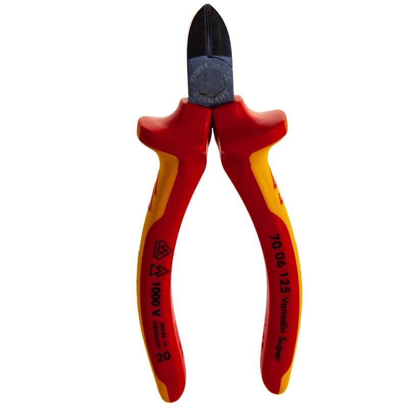 Бокорезы Knipex KN-7006125 VDE, диагональные, 1000V