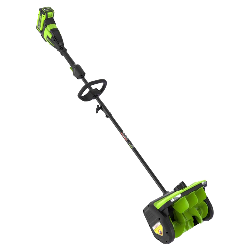 Снегоуборщик аккумуляторный Greenworks 2603107, 40V, 30 см, с регул. направлением выброса, бесщеточный, без АКБ и ЗУ в Угличе