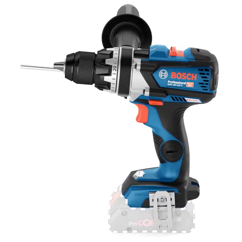 Аккумуляторная дрель-шуруповерт Bosch GSR 18V-110C 0.601.9G0.109 в Рыбинске