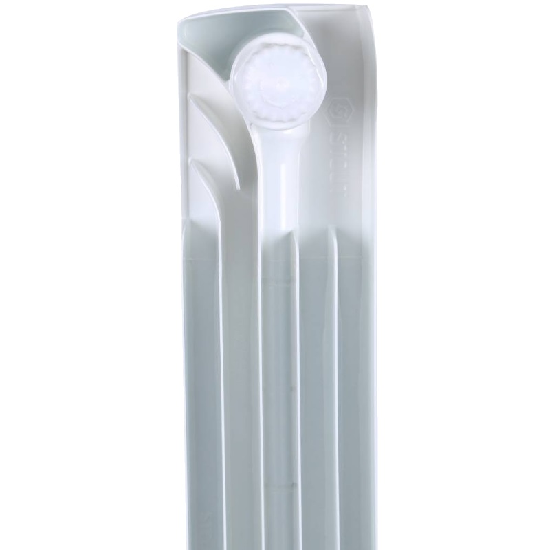 Радиатор биметаллический Stout Space 500 SRB-0320-050004, 4 секции (нижнее правое подключение) в Туле