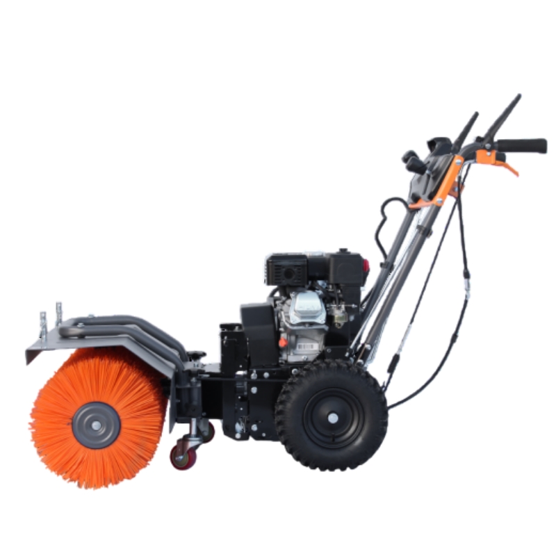 Подметальная машина бензиновая Villartec SW7080E (SW7080E + Насадка снегоуборщик) в Иваново