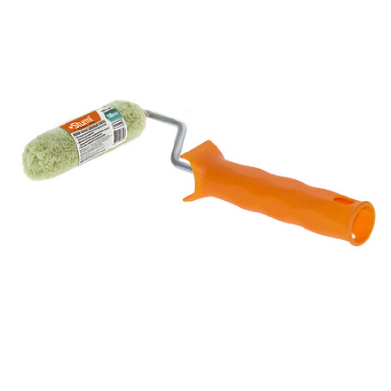 Мини-валик с ручкой Sturm 9040-33-100S SYNTEX 100 мм D 16 мм ворс 12 мм ручка D 6 мм 110₽