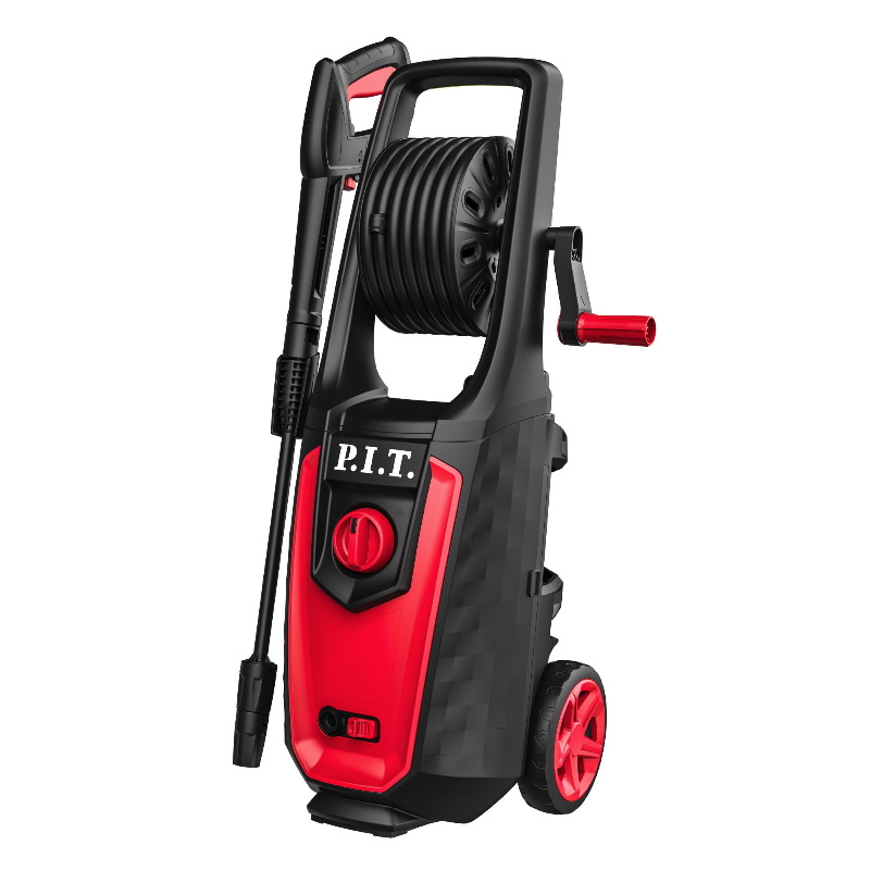 Мойка высокого давления электрическая PIT PHP170-C1 2200 Вт 170 бар 450 лчас колеса бачок дпены 10583₽