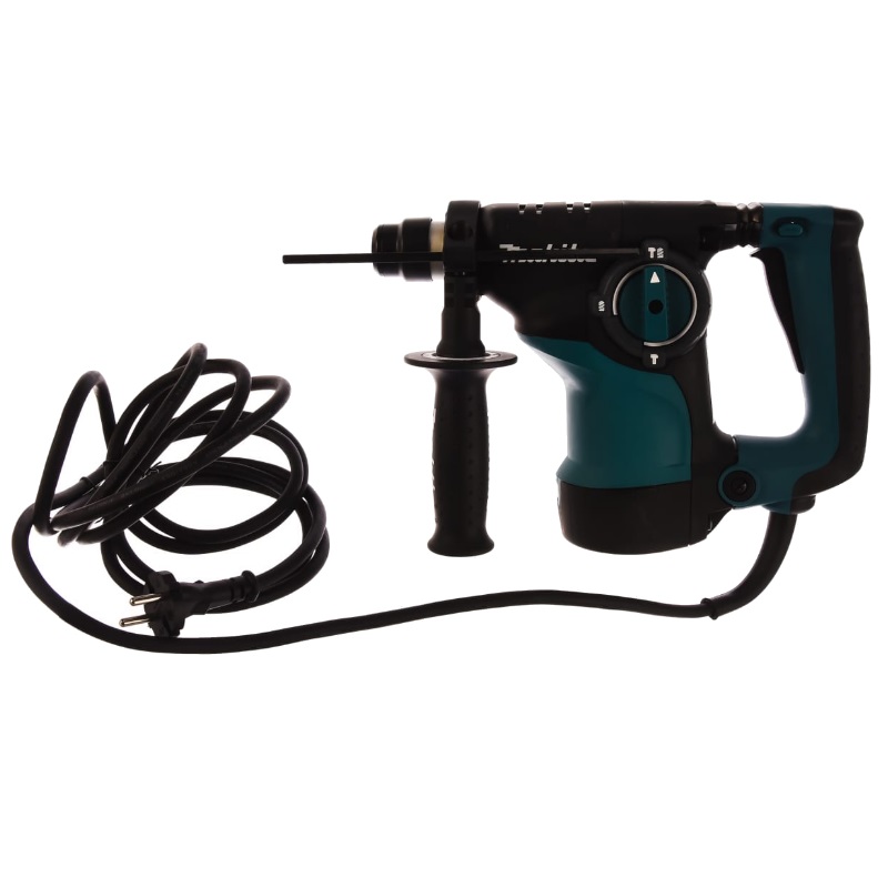 Перфоратор Makita HR2811F (SDS+, 800 Вт, 2,9 Дж, AVT, пластиковый кейс)