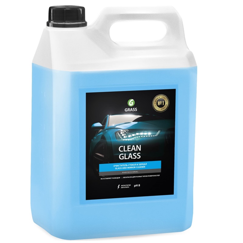 Очиститель стекол Grass Clean Glass 133101, 5 кг