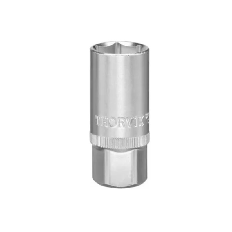 Головка торцевая Thorvik S2S3116 054334, свечная, 3/8"DR, 16 мм в Муроме