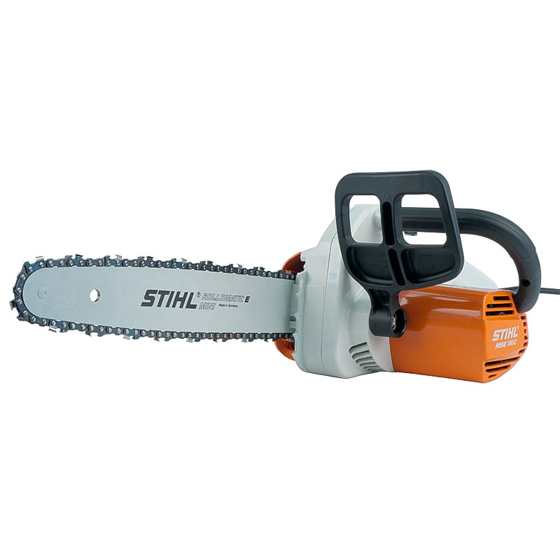 Электрическая цепная пила Stihl MSE 141 C-Q для ели (арт 12082000311, малогабаритная, бесключевое натяжение) в Угличе