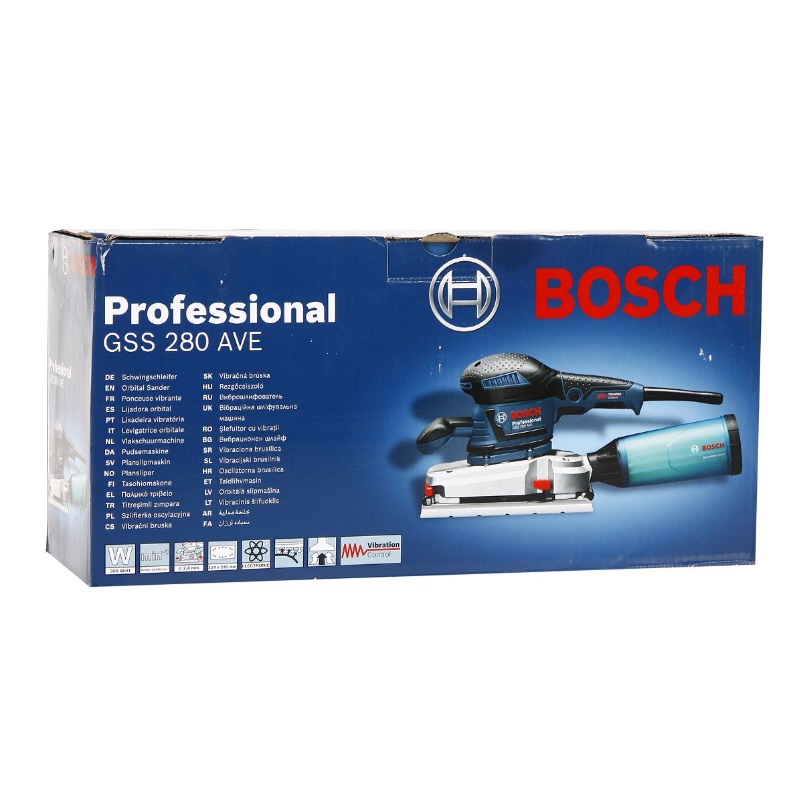 Шлифмашина вибрационная Bosch GSS 280 AVE Professional в Иваново