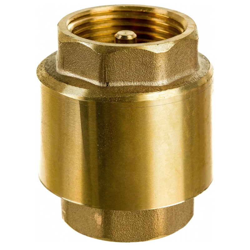 Клапан обратный магистральный Unipump 62400, латунь, толкатель - латунь в Иваново