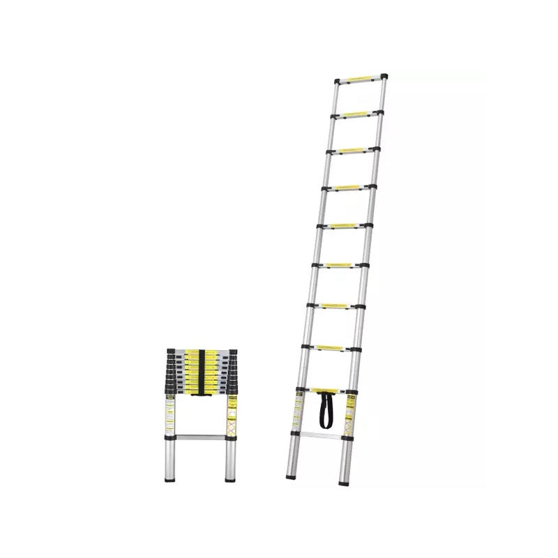 Лестница телескопическая Startul ST9734-026 1-секц алюм 260см 9 ступ 64кг 6880₽