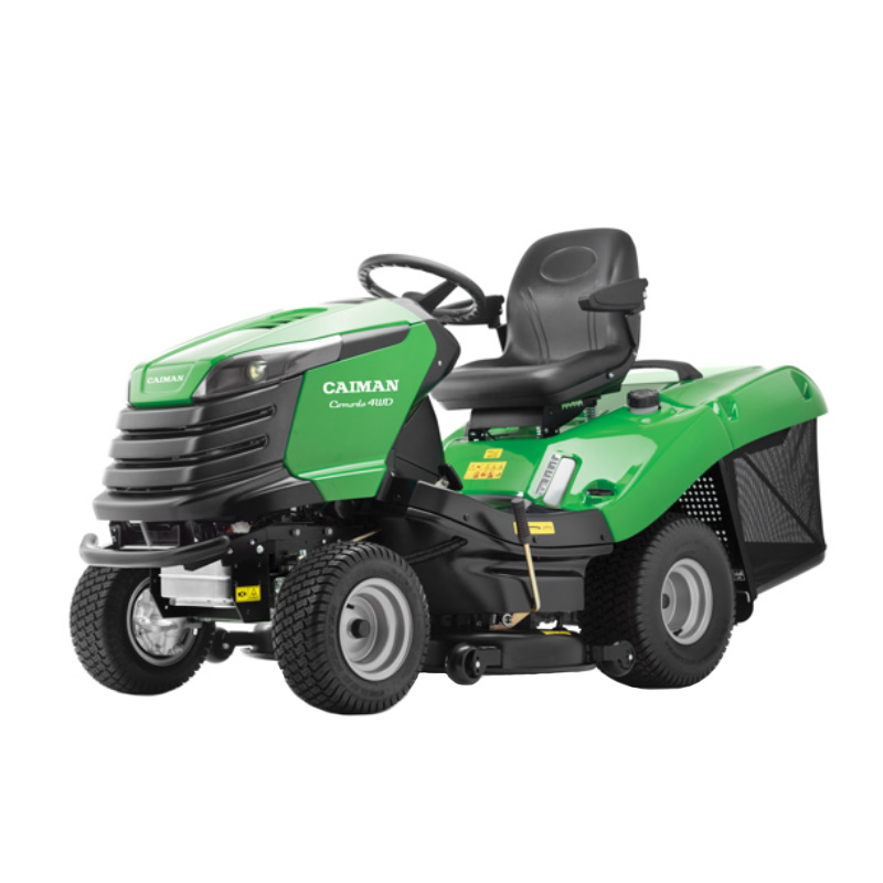 Машина газонокосильная бензиновая Comodo 4WD, 20 л.с., ширина скашивания 102 см, 107D2K