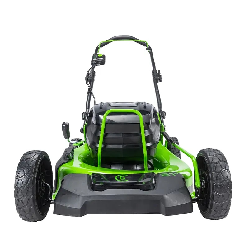 Газонокосилка аккумуляторная Greenworks GC82HPLM51 2518907UB, 82V, 51 см, бесщеточная, с 1хАКБ 5 Ач и ЗУ  в Муроме