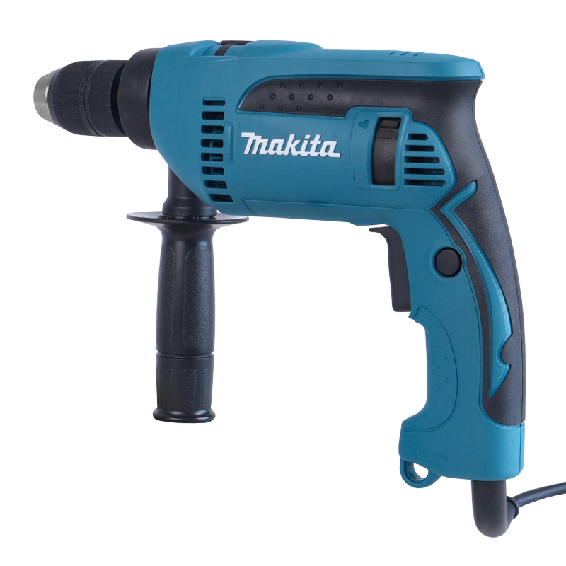 Сетевая дрель по металлу Makita HP 1641F (680 Вт, ударный тип) во Владимире