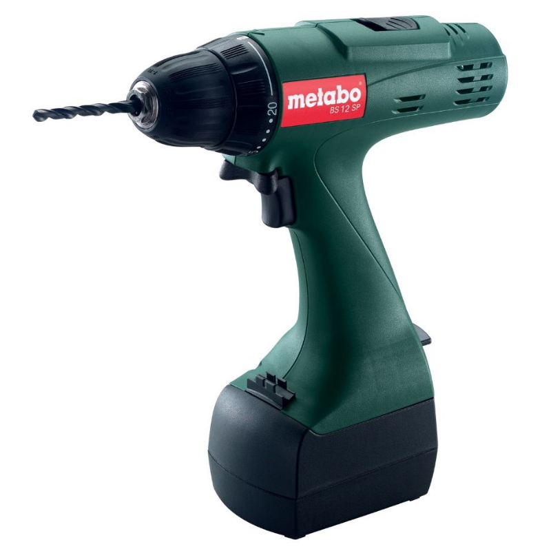 Аккумуляторная дрель-шуруповерт Metabo BS 12 SP 602149500 в Твери