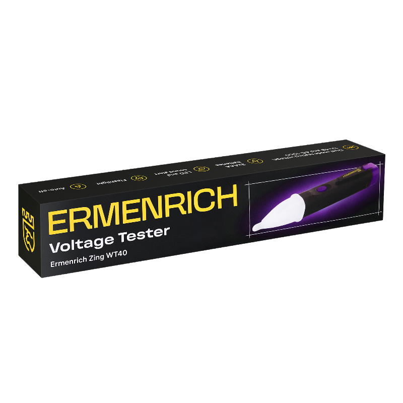 Индикатор напряжения Ermenrich Zing WT40 83820 в Костроме