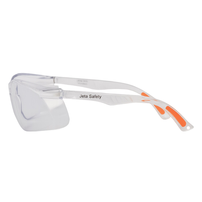 Очки защитные открытого типа Jeta Safety JSG-7680 Optic-Fit, прозрачные линзы